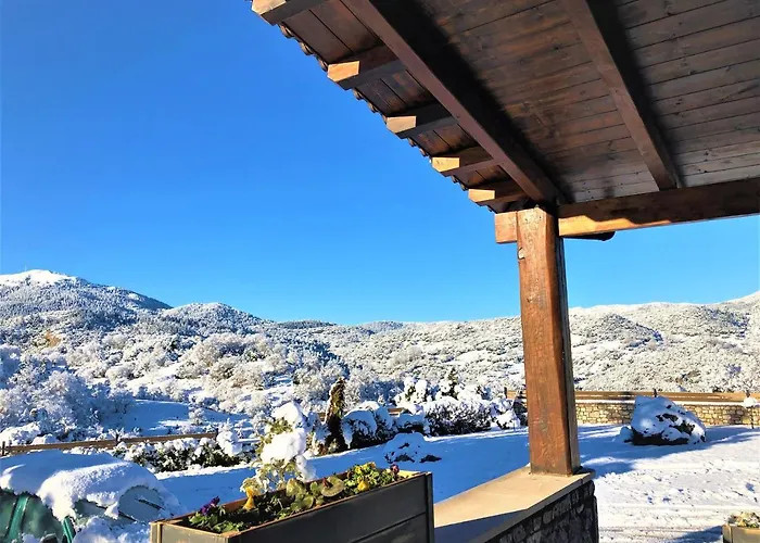 Mylaon Boutique & Ξενοδοχείο Βυτίνα